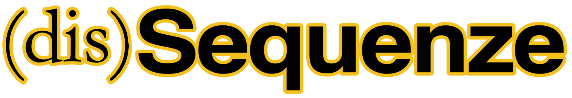 (dis)Sequenze